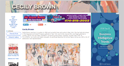 Desktop Screenshot of cecilybrown.net